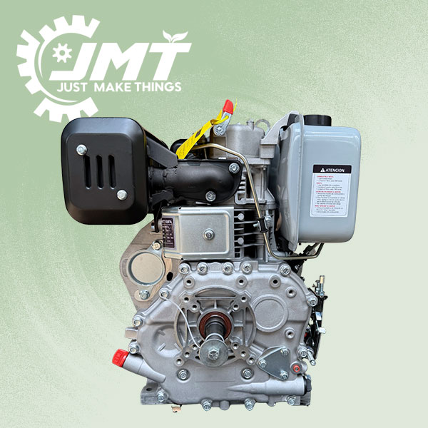 motor jmt186FA diesel parte trasera