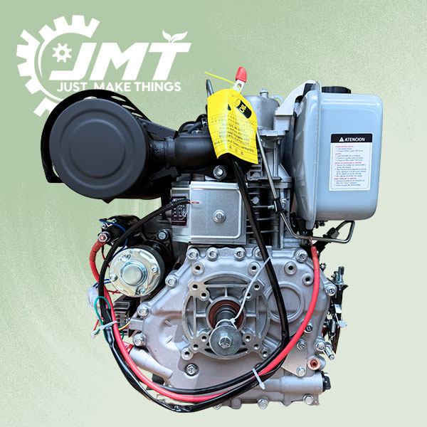 motor jmt195FE diesel parte trasera